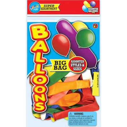 JA-RU - Big Bag Balloons 6.75"x10"