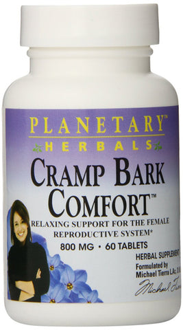 Planetary Herbals Cramp Bark Comfort
