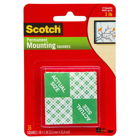 SCOTCH - Mounting Squares Tape
