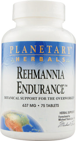 Planetary Herbals Rehmannia Endurance