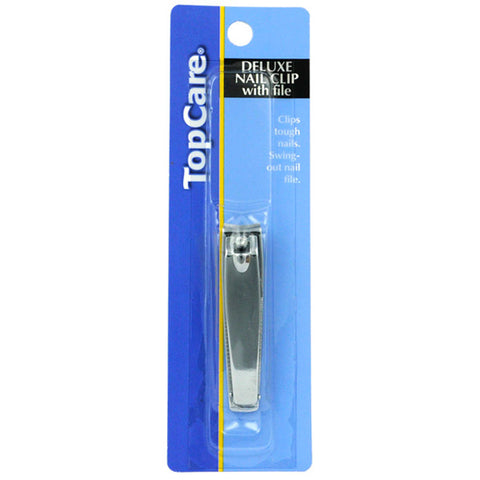 TOP CARE - Deluxe Nail Clip with File