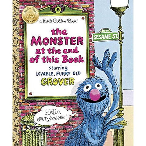 GOLDEN BOOKS - The Monster at the End of This Book