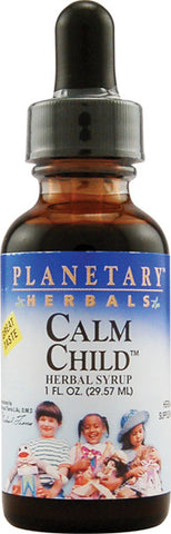 Planetary Herbals Calm Child Herbal Syrup Liquid
