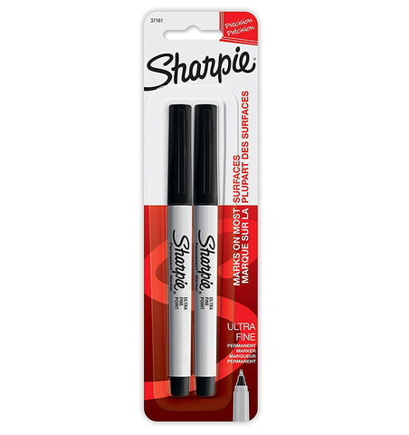 SHARPIE - Ultra Fine Point Permanent Marker Black