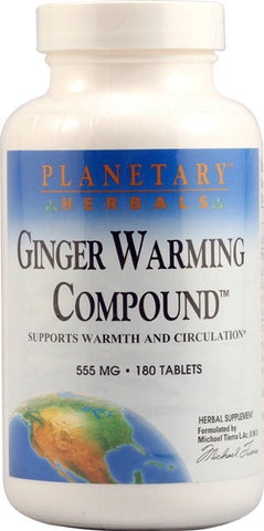 Planetary Herbals Ginger Warming Compound