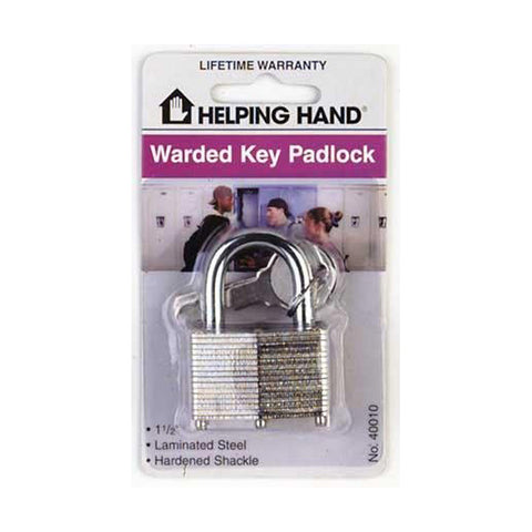 HELPING HAND - Laminated Steel Padlock