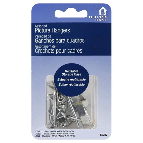 HELPING HAND - Assorted Picture Hanger Hooks