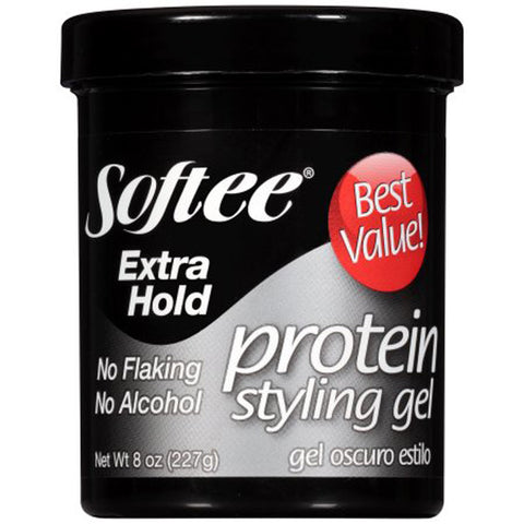 SOFTEE - Protein Styling Gel Dark Extra Hold
