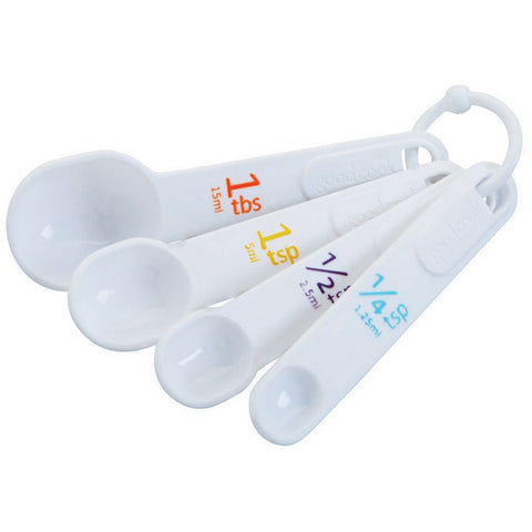 GOOD COOK - Plastic Measuring Spoons Classic Set