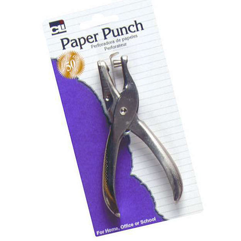 CLI - Paper Punch 1 Hole with Catcher