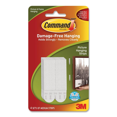 COMMAND - Medium Picture Hanging Strips
