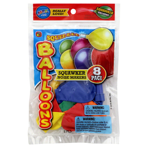 JA-RU - Balloons Squawker Noise Makers