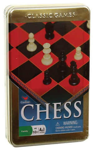 CARDINAL - Chess Set in a Tin