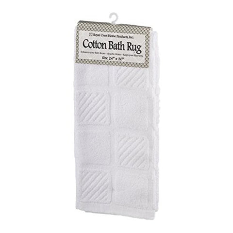ROYAL CREST - Cotton Bath Rug