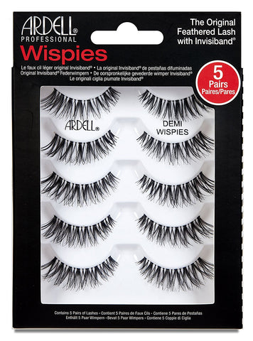ARDELL - Multipack Wispies Lashes Black