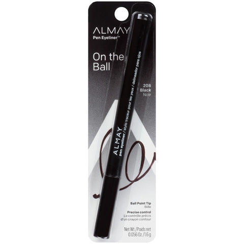 ALMAY - Ball Point Tip Pen Liquid Eyeliner, Black