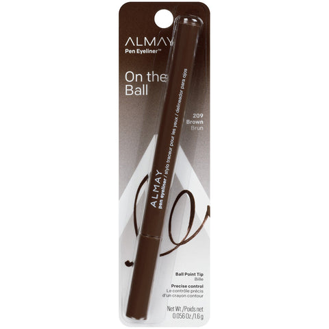 ALMAY - Ball Point Tip Pen Liquid Eyeliner, Brown