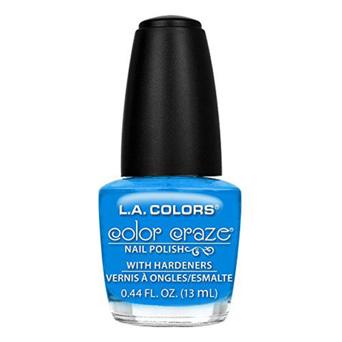 L.A. COLORS - Color Craze Nail Polish Aquatic