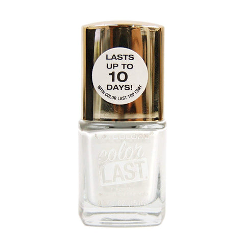 L.A. COLORS - Color Last Nail Polish Enduring