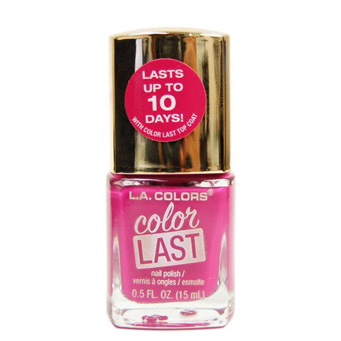 L.A. COLORS - Color Last Nail Polish Limitless