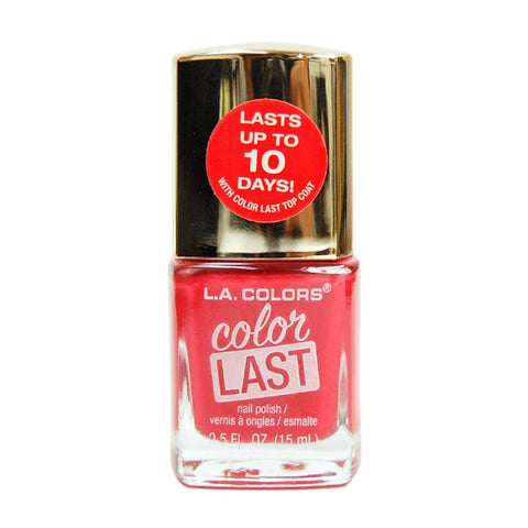 L.A. COLORS - Color Last Nail Polish Possibilities