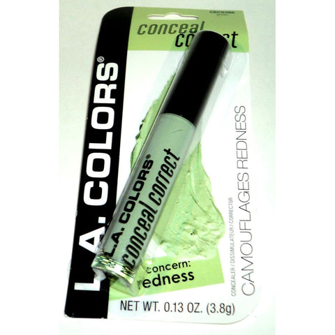 L.A. COLORS - Facial Conceal and Correct Green