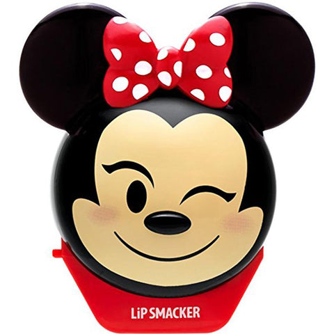 LIP SMACKER - Disney Emoji Lip Balm, Minnie Strawberry Le-Bow-Nade