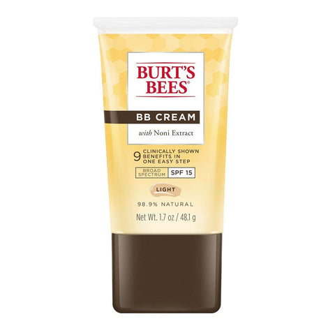 BURT'S BEES - BB Cream with SPF 15, Light,