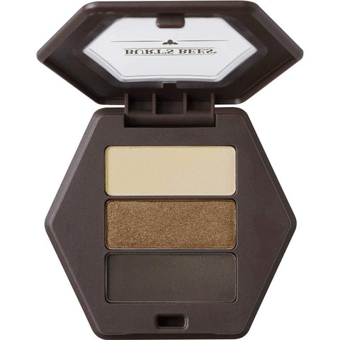 BURT'S BEES - 100% Natural Eye Shadow Palette with 3 Shades, Shimmering Nudes