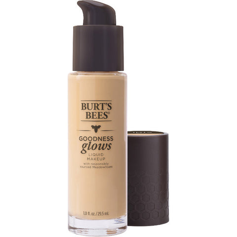 BURT'S BEES - Goodness Glows Liquid Foundation, Buff