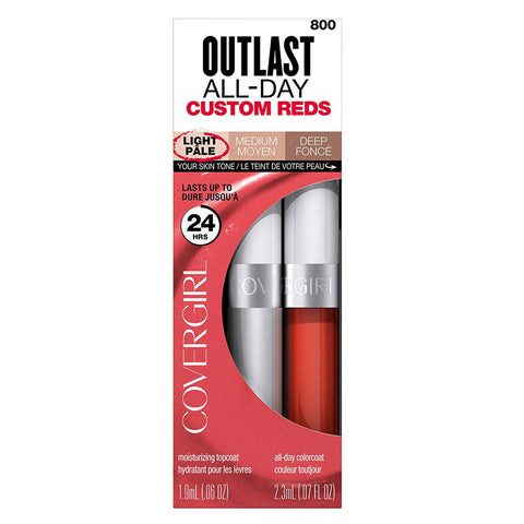 COVERGIRL - Outlast All-Day Lip Color Custom Coral