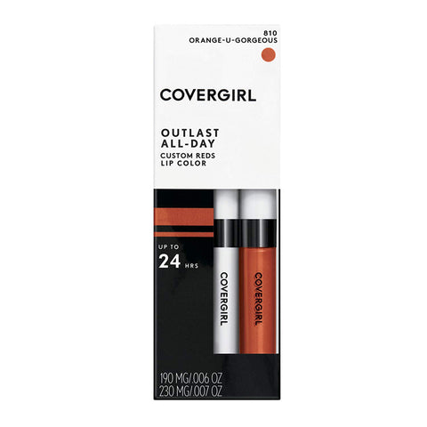 COVERGIRL - Outlast All-Day Lip Color Orange-U-Gorgeous