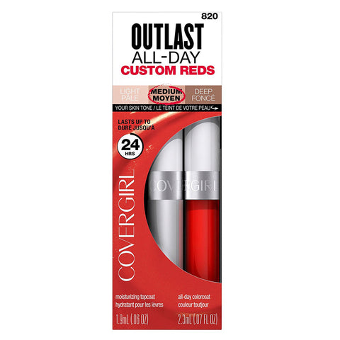 COVERGIRL - Outlast All-Day Lip Color You're On Fire!