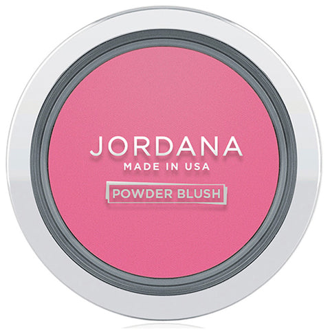 JORDANA - Powder Blush, Hot Raspberry