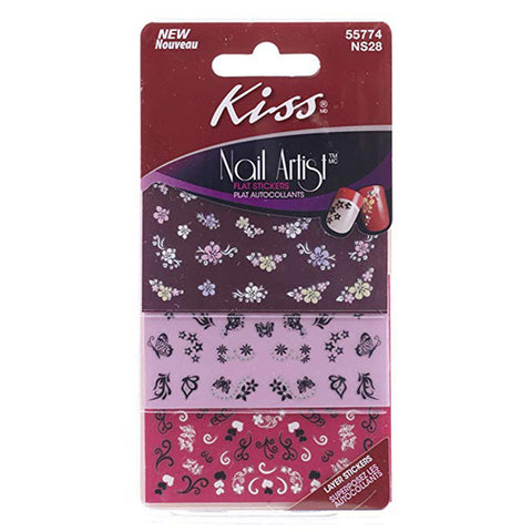 KISS - Nail Artist Stickers Romanticism