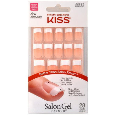 KISS - Salon Acrylic French Nail Kit Sugar Rush