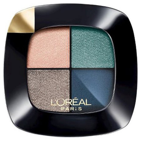 L'OREAL - Colour Riche Eye Pocket Palette Eye Shadow, Haute Hazel