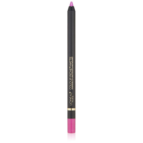 L'OREAL - Colour Riche Matte Lip Liner, Strike A Matte-Ch