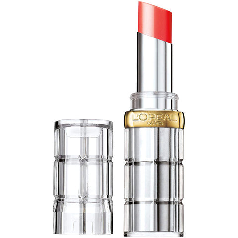 L'OREAL - Colour Riche Shine Lipstick, Luminous Coral