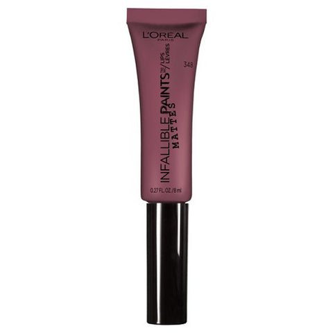 L'OREAL - Infallible Lip Paints Matte, Velvet Pout