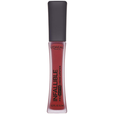 L'OREAL - Infallible Pro-Matte Liquid Lipstick, Matador