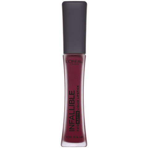 L'OREAL - Infallible Pro-Matte Liquid Lipstick, Rose Blood