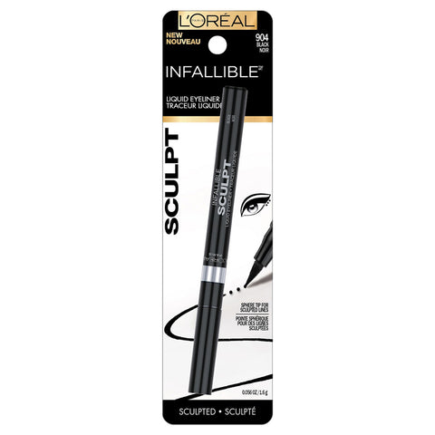 L'OREAL - Infallible Sculpt Liquid Eyeliner, Black