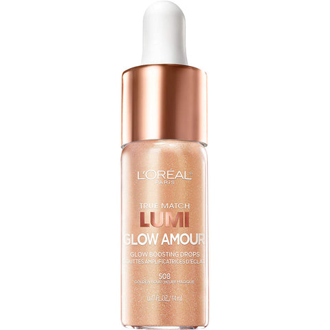 L'OREAL - True Match Lumi, Glow Amour Boosting Drops, Golden Hour