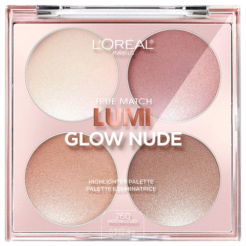 L'OREAL - True Match Lumi, Glow Nude Highlighter Palette, Moon-Kissed