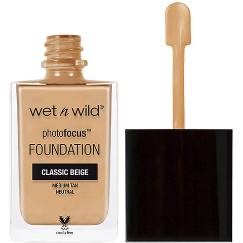 WET N WILD - Photo Focus Foundation, Classic Beige