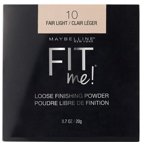 MAYBELLINE - Fit Me Loose Finishing Powder, Fair Light