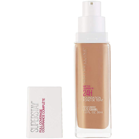 MAYBELLINE - SuperStay Full Coverage Foundation, Toffee