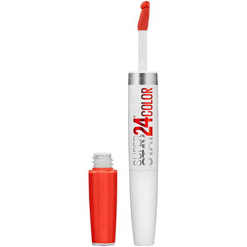 MAYBELLINE - SuperStay 24 Liquid Lipstick, Non-Stop Orange