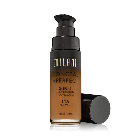 MILANI - Conceal + Perfect 2-in-1 Foundation Concealer, Nutmeg